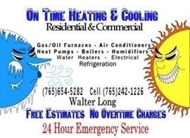Avatar for On Time Heating & Cooling