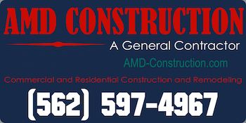 Logo for AMD Construction