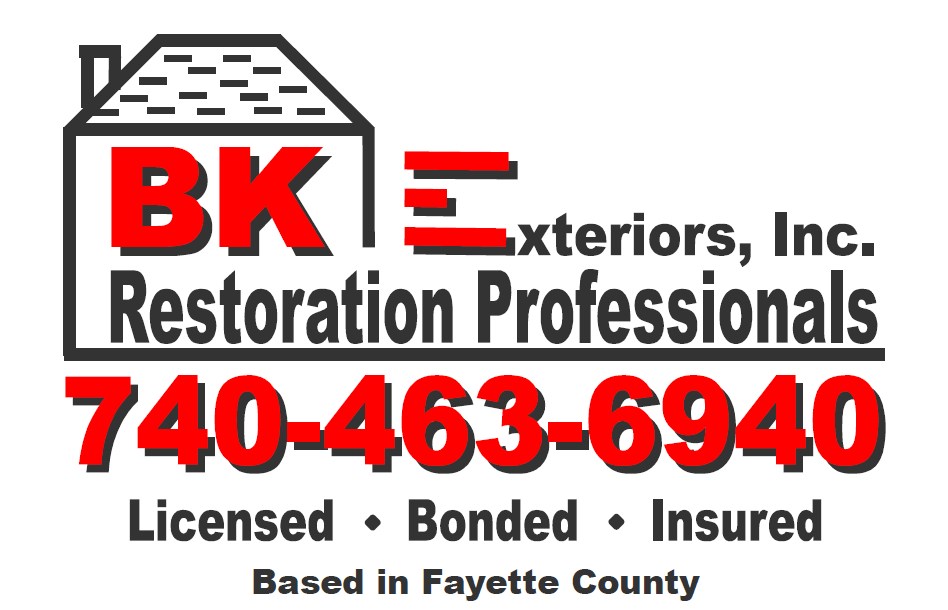 Logo for BK Exteriors Inc