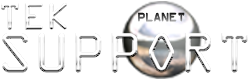 Teksupport Planet logo