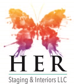 Logo for HER Staging & Interiors LLC