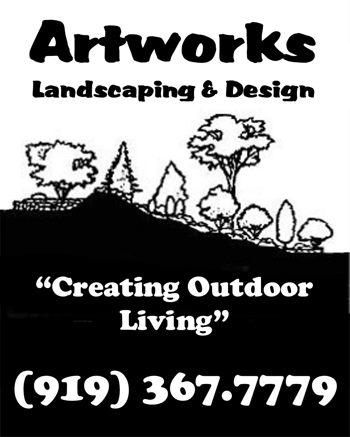 Logo for Artworks Landscaping & Design