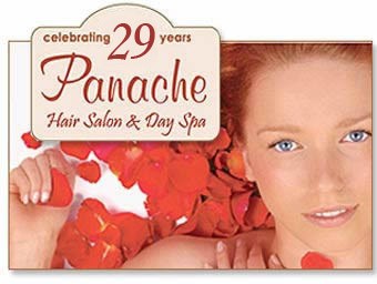 Logo for PANACHE HAIR SALON & DAY SPA