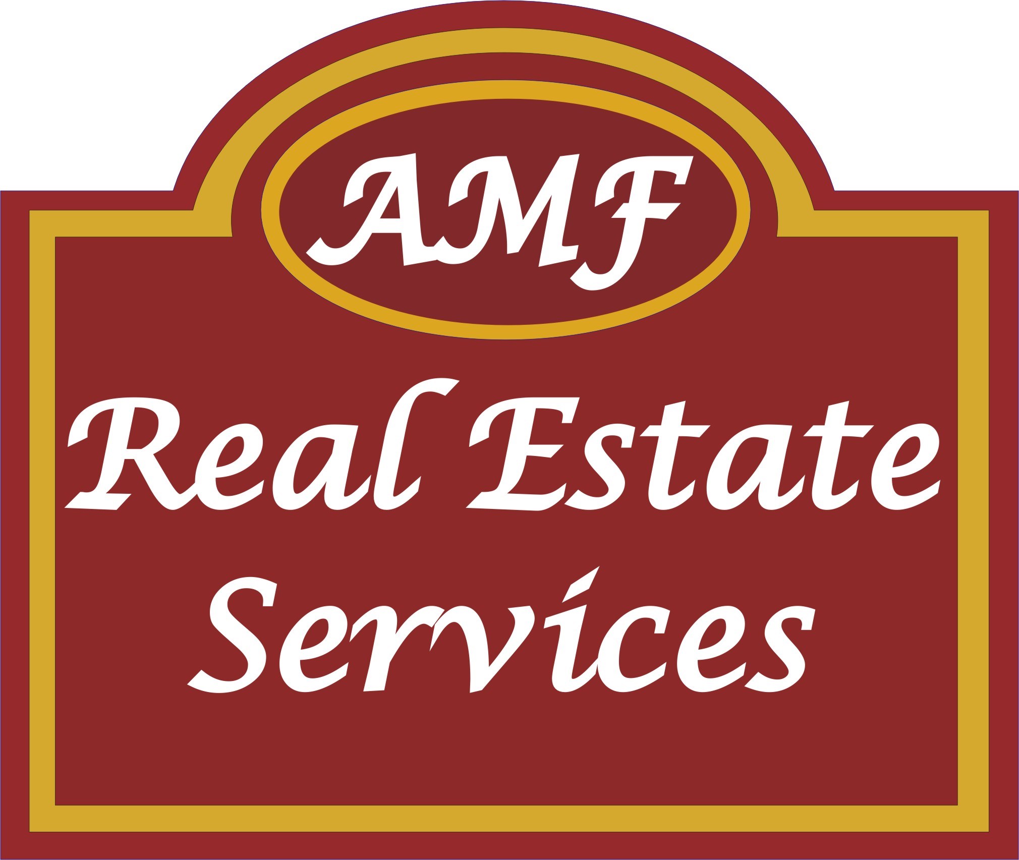 AMF Real Estate Services logo