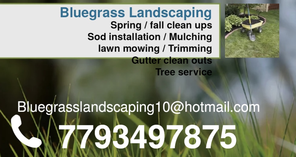 Avatar for Bluegrass landscaping 