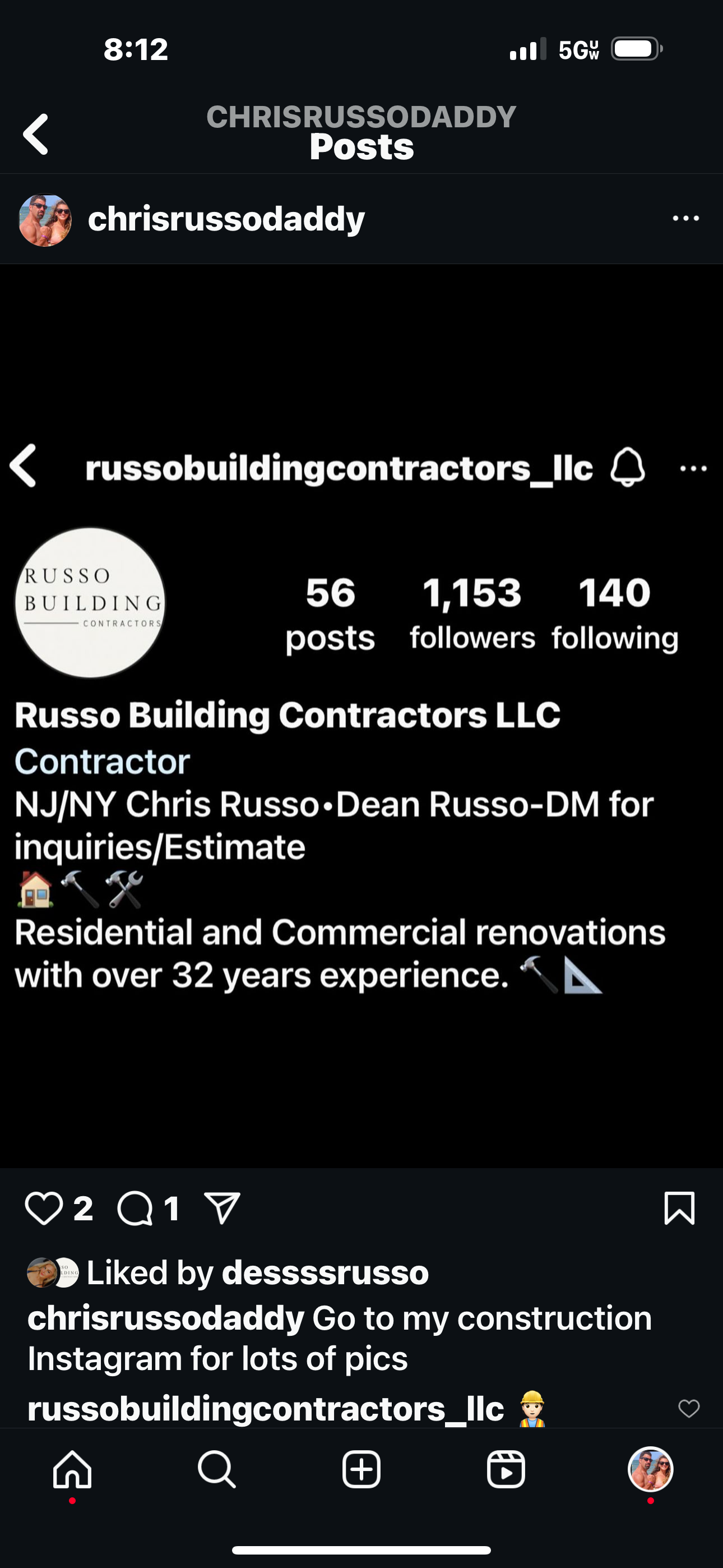 Avatar for Russo building contractors