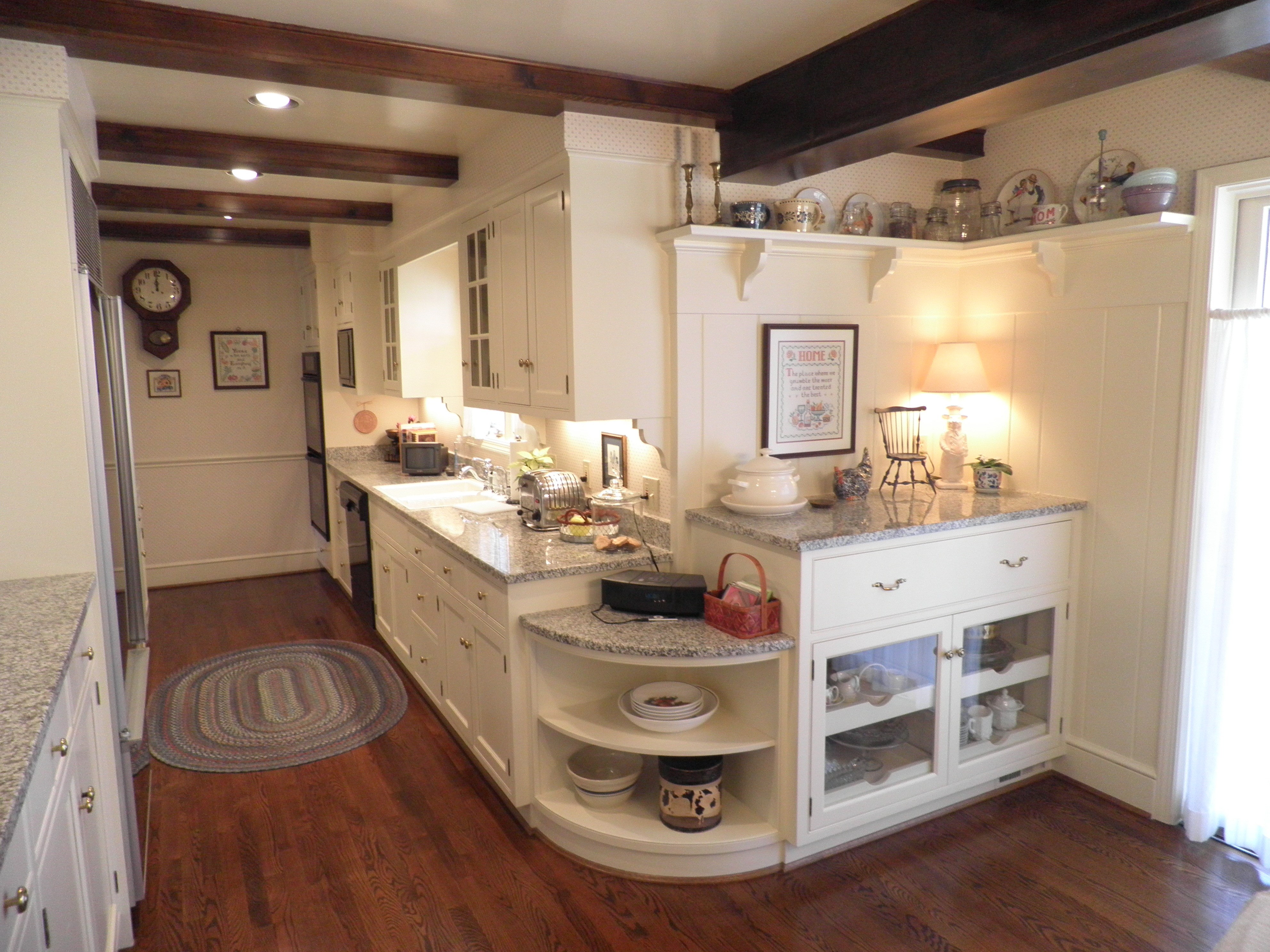 CLAPPER CABINETRY LLC. logo