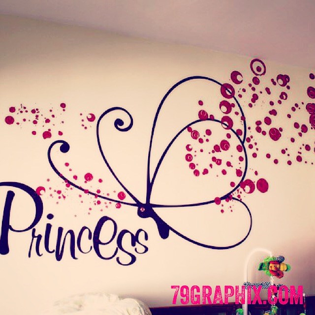 Princess Wall Decal
