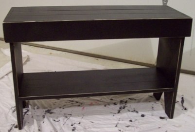 Apron Bench