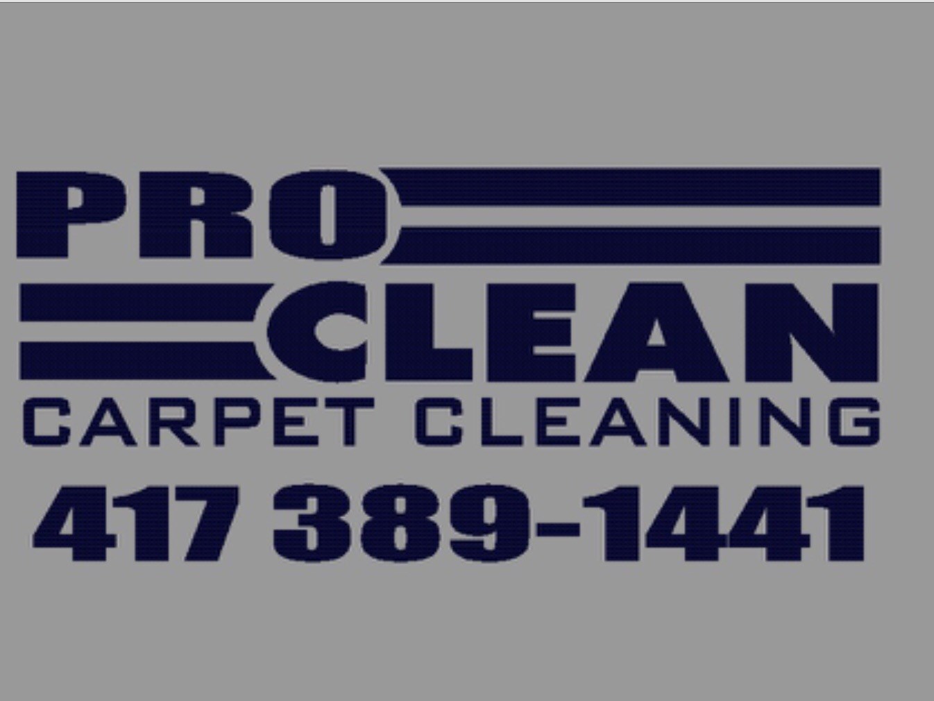 Pro Clean Carpet Cleaning logo
