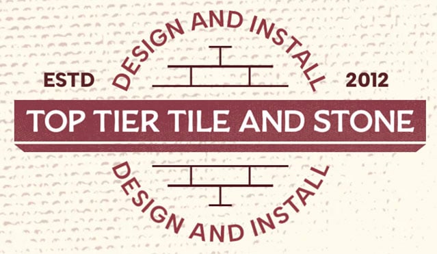 Logo for Top Tier Tile and Stone LLC