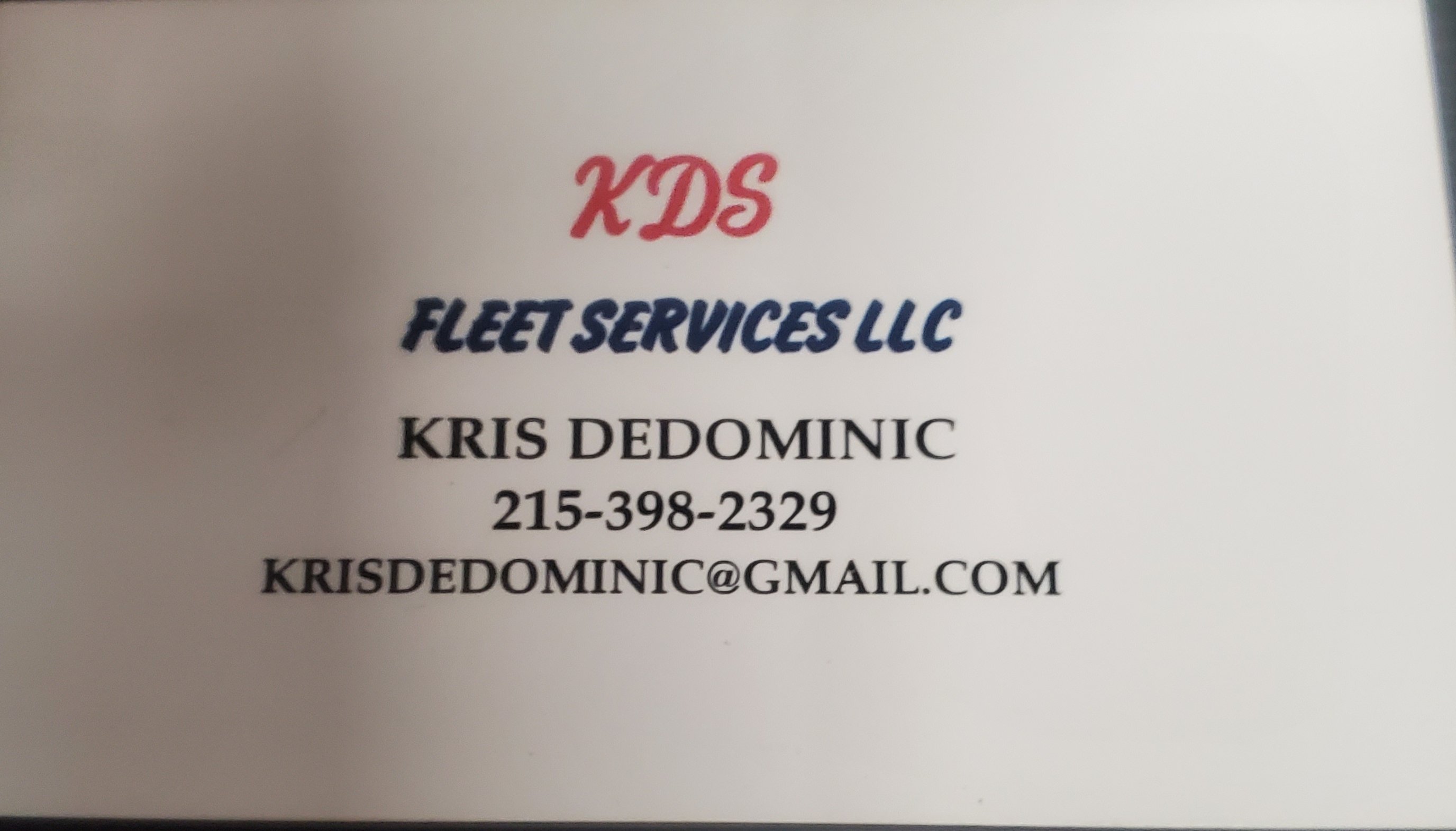 Avatar for KDS Fleet Services LLC