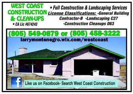 Avatar for West Coast Construction and Clean Ups