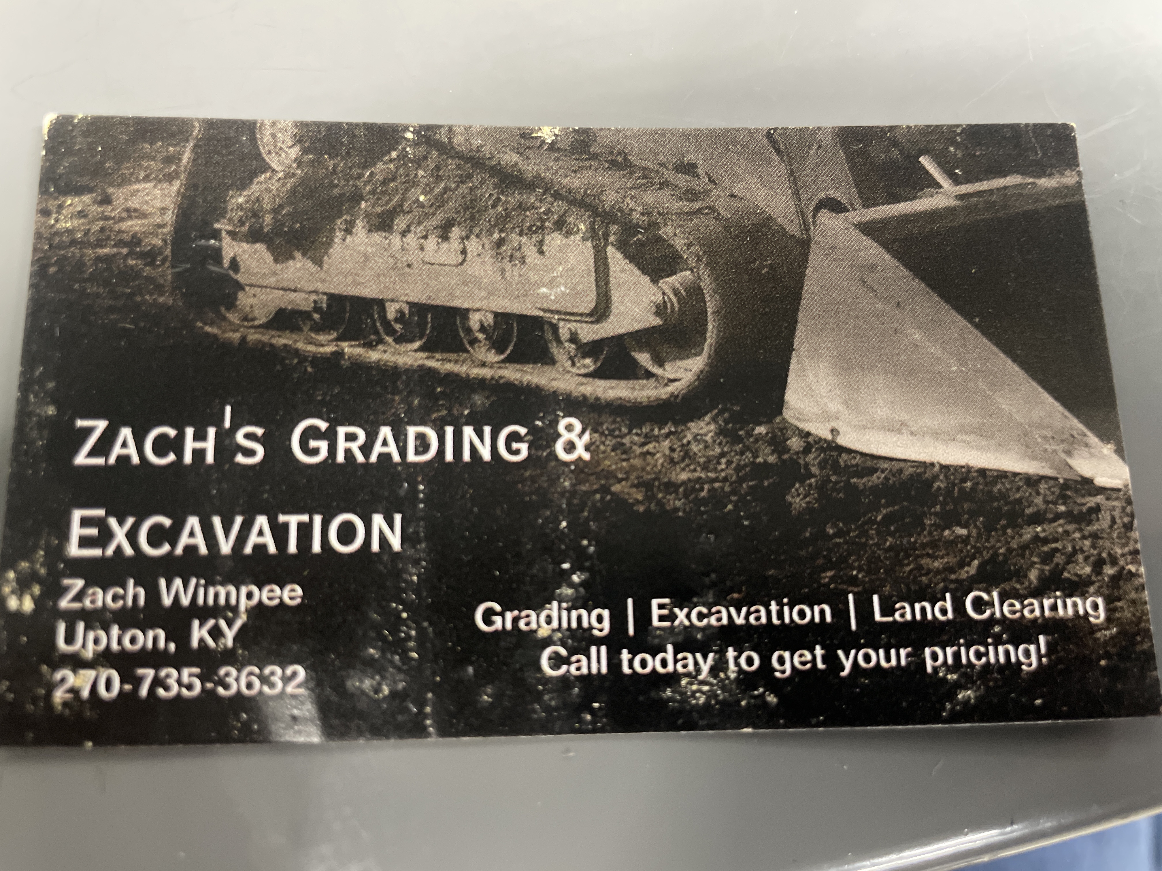 Avatar for Zachs Grading & Excavation