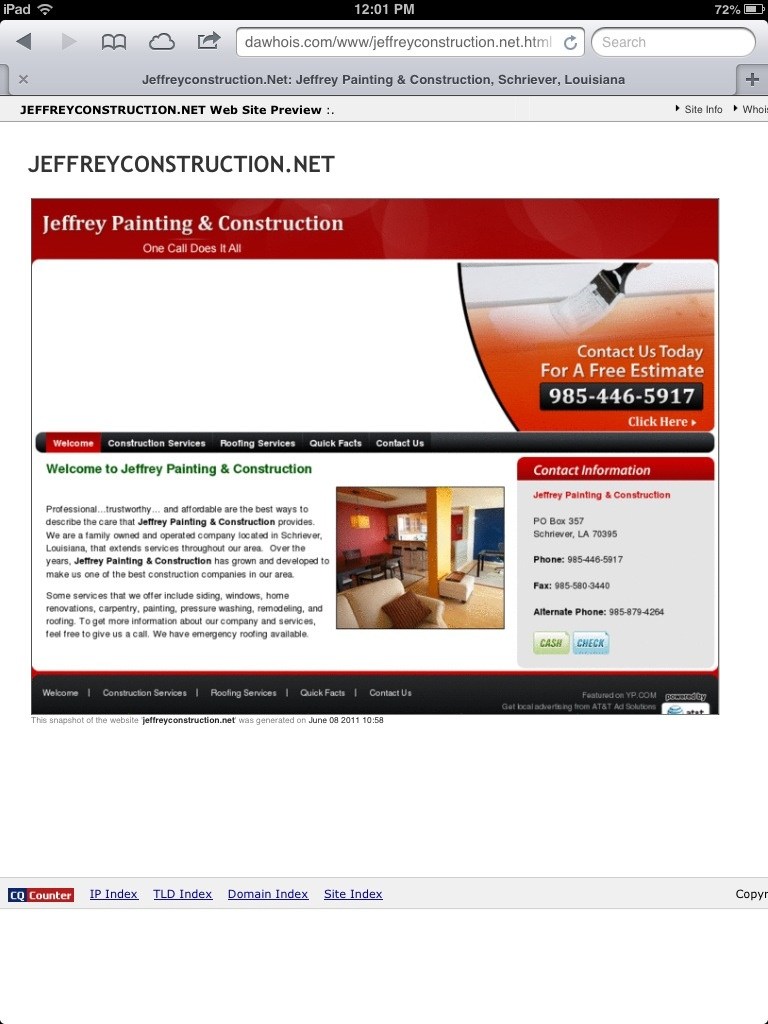 Avatar for Jeffrey Construction