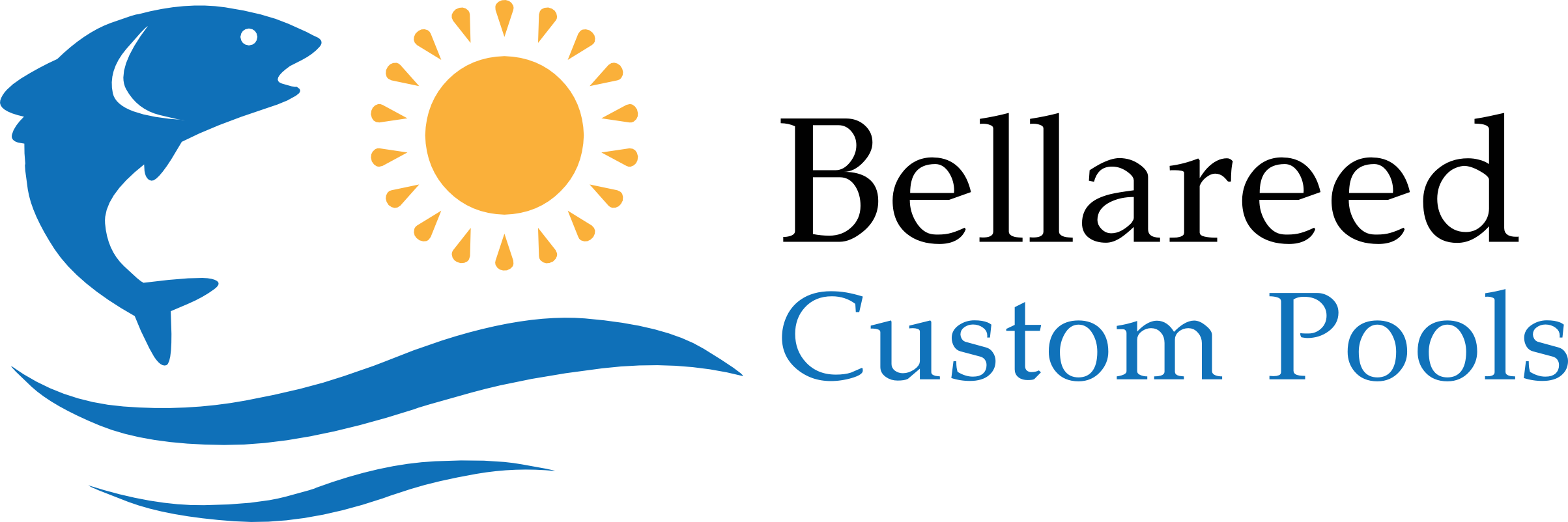 Bellareed Custom Pools logo