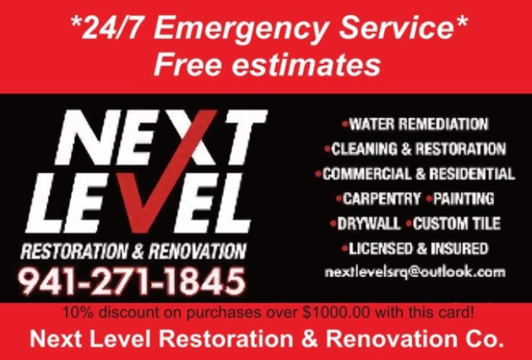 Next Level Restoration and Renovation Co. logo