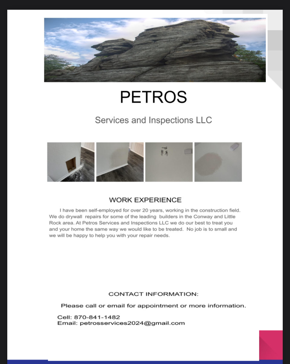 Avatar for Petros Services and Inspections LLC