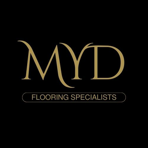 Logo for MYD Flooring Experts