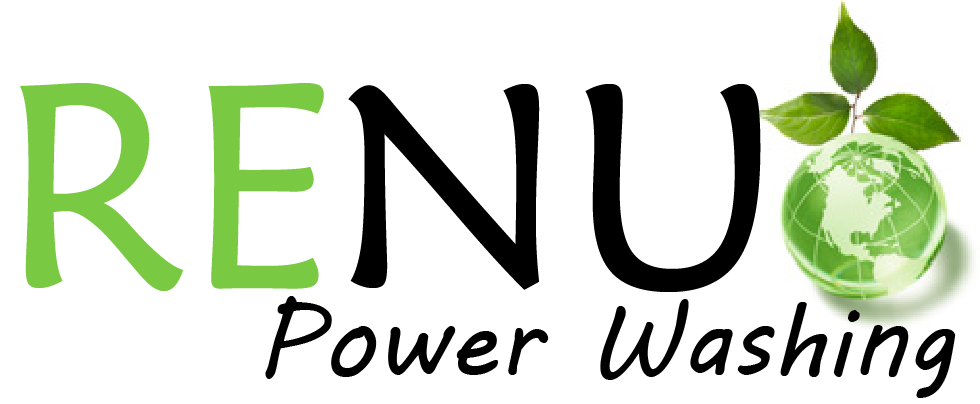 RENU Power Washing logo