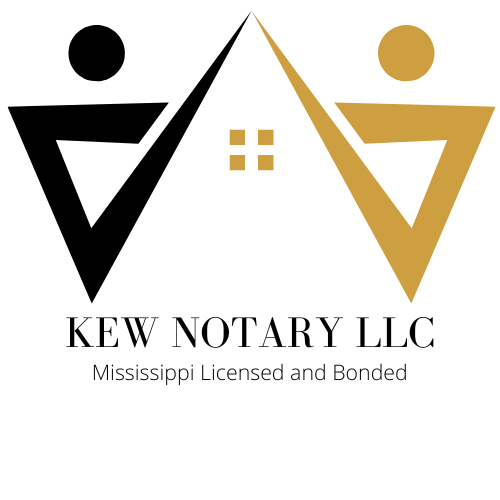 KEW Notary LLC, Mobile Notary Southaven logo
