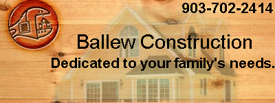 Ballew Construction logo