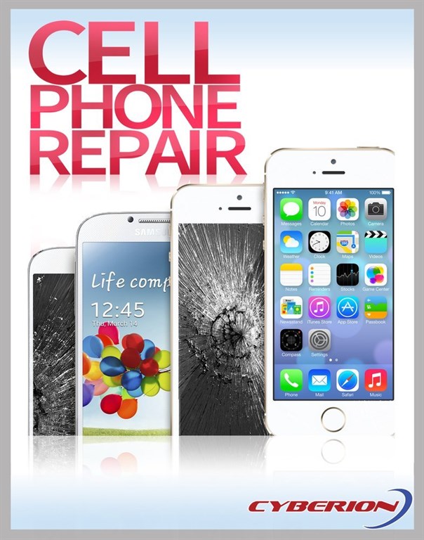 Cracked Screen Phone Repair
