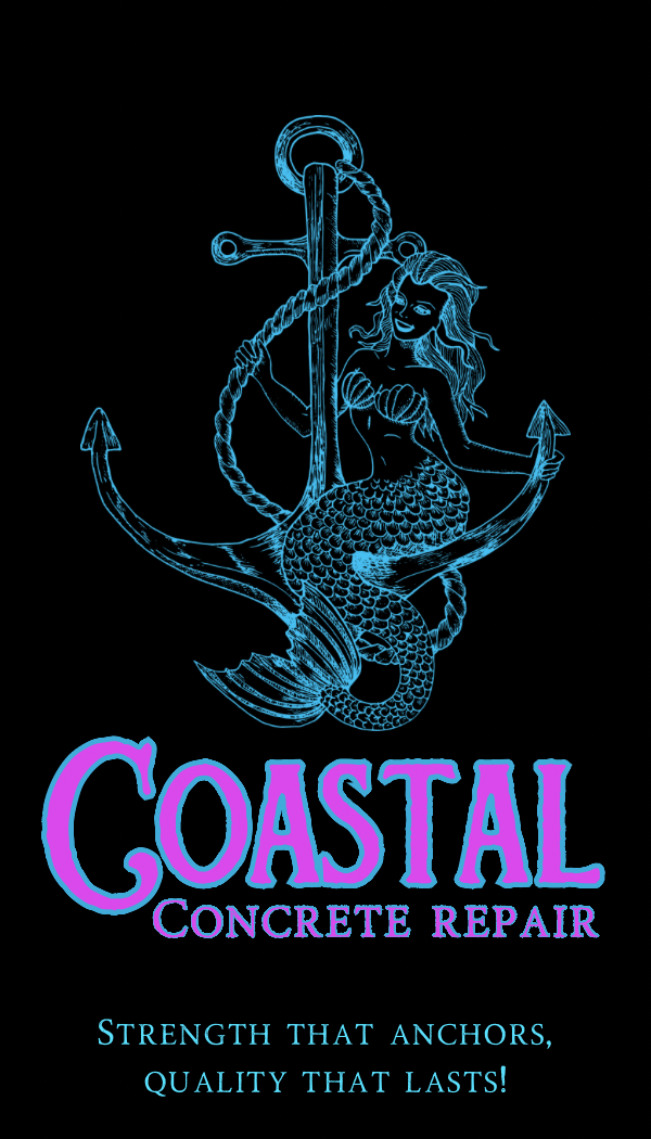 Logo for Coastal Concrete Repair