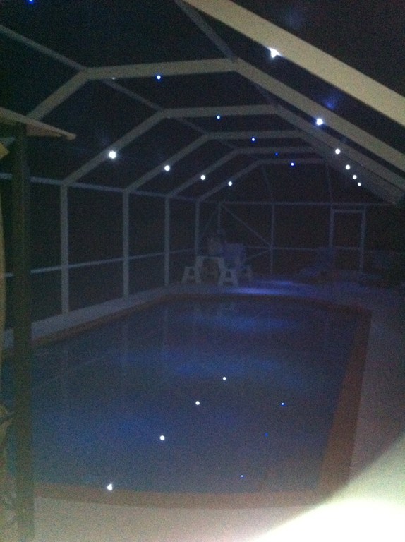 Custom LED Patio Lighting