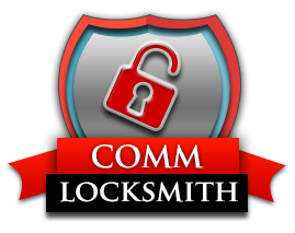Comm Locksmith logo