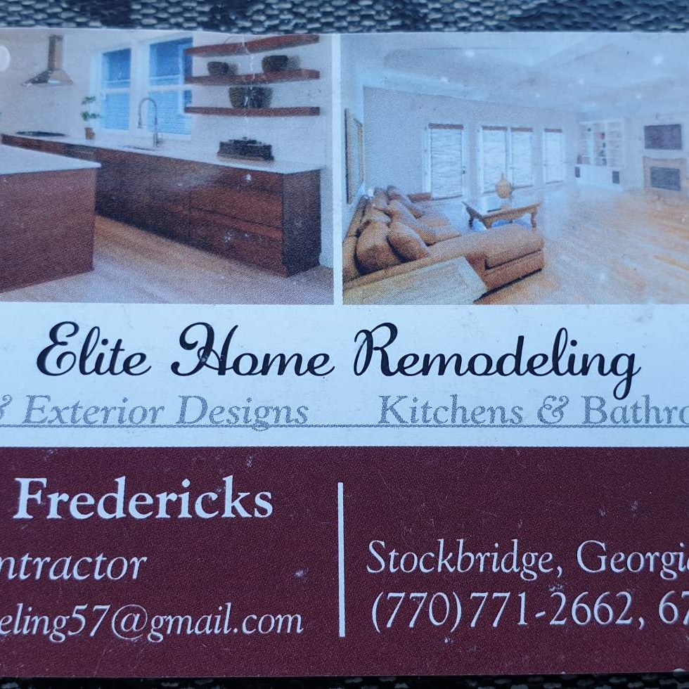 Logo for Elite Home Remodeling