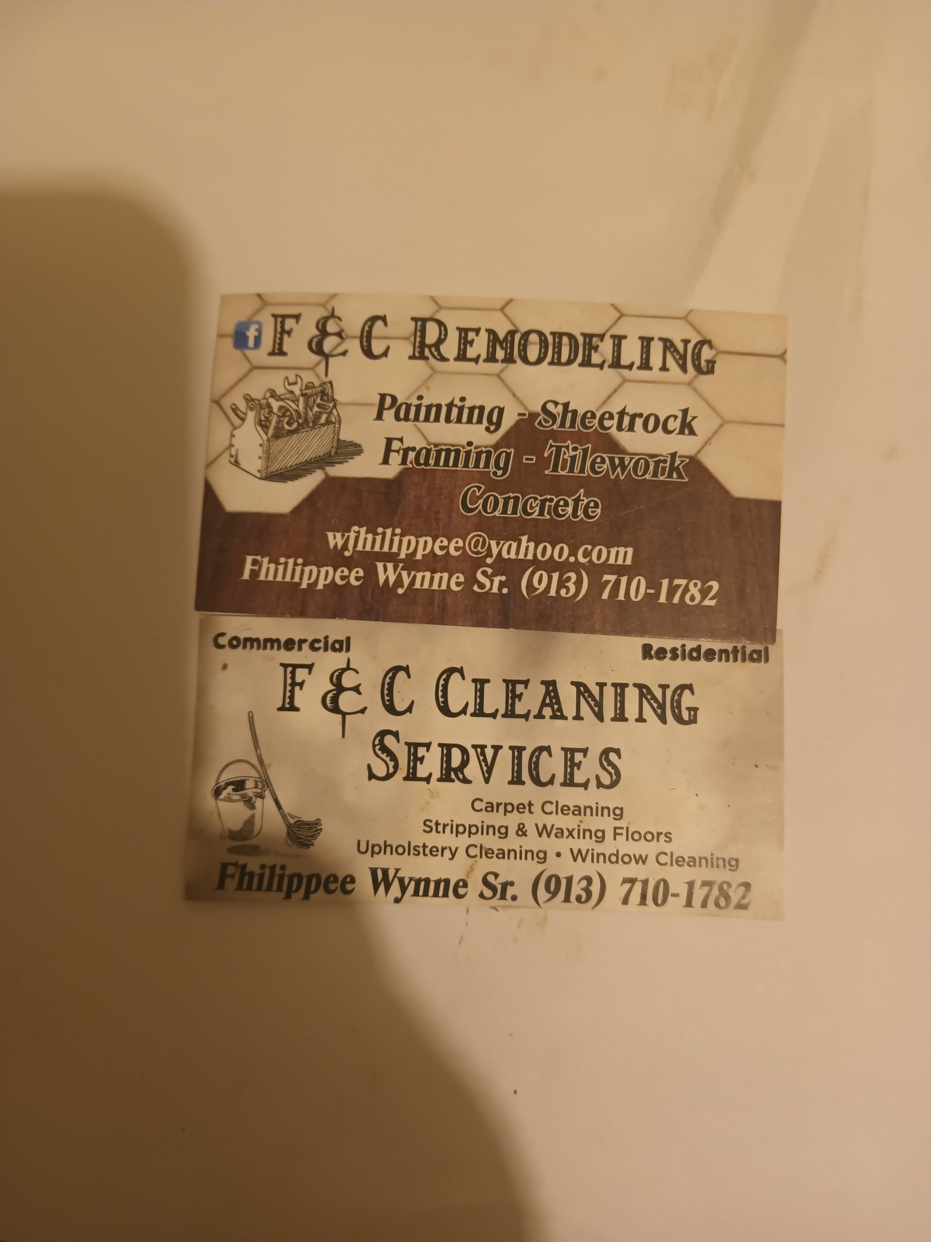 Avatar for F&C Remodeling & Cleaning Service