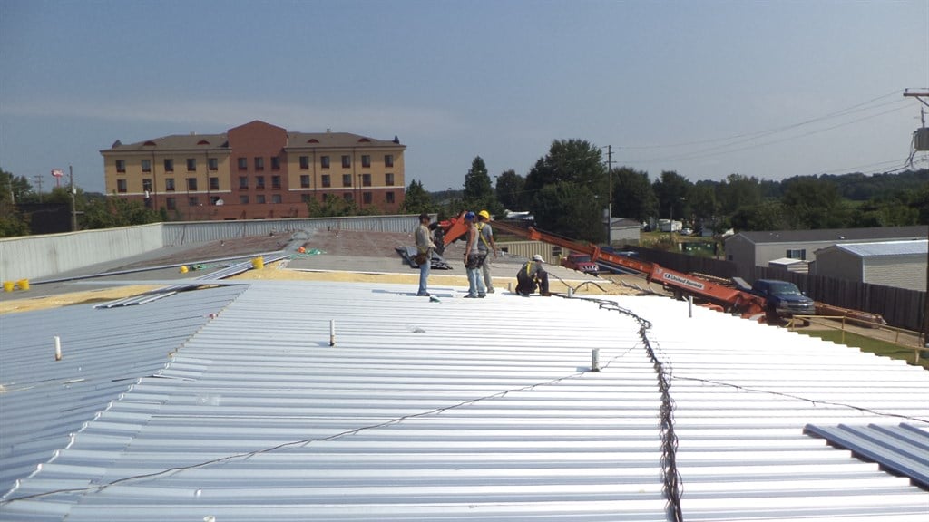 Commerical Metal Roofing