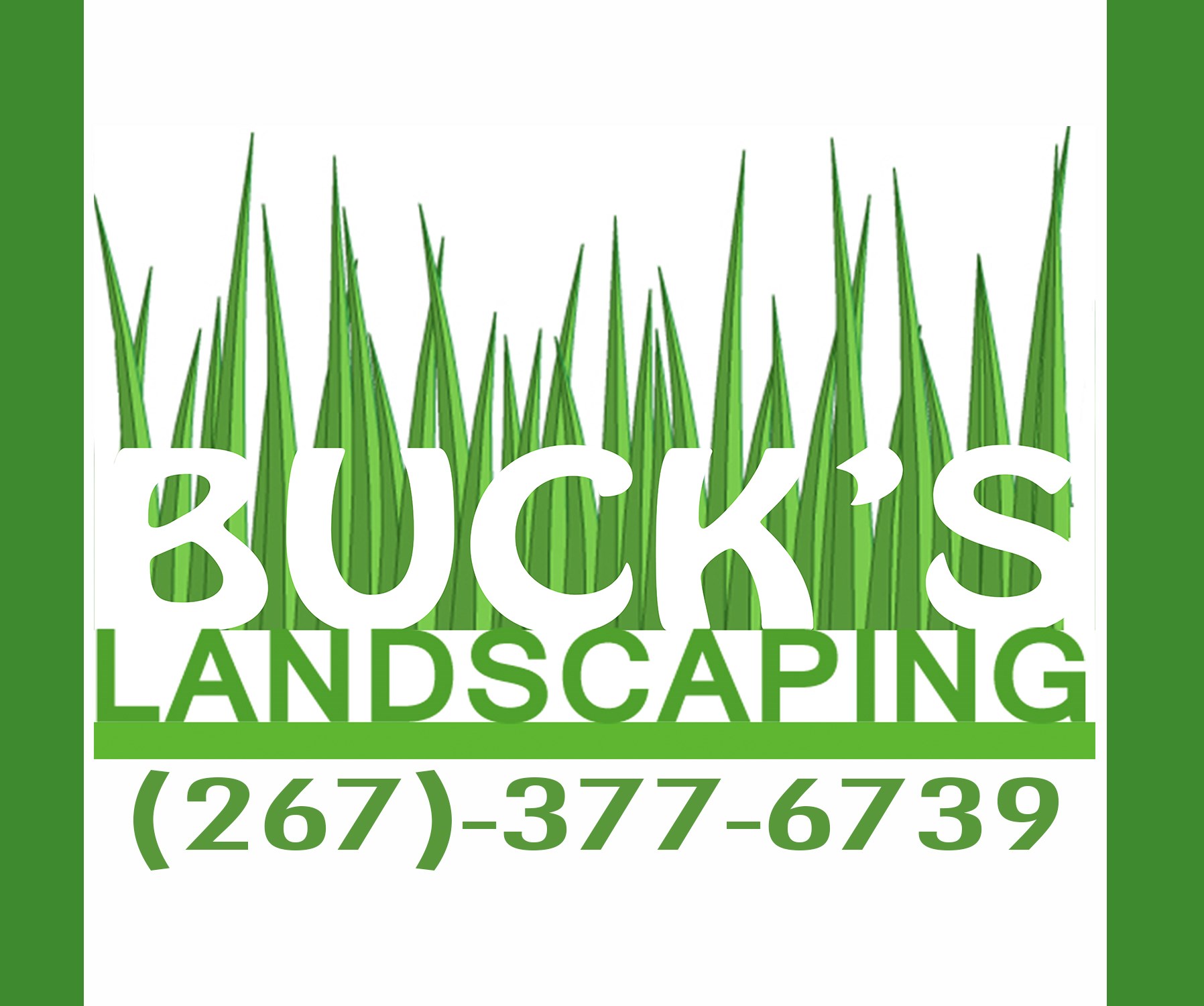 Buck's Landscaping logo