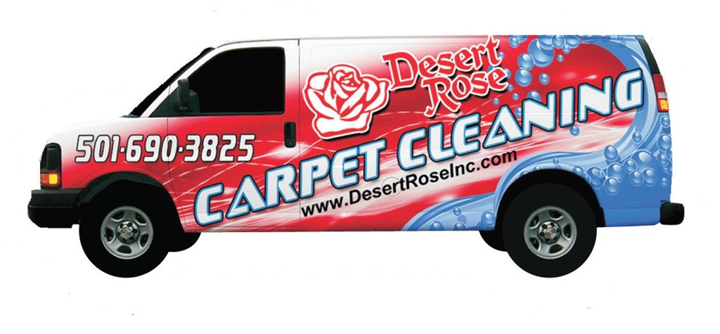 Desert Rose Van