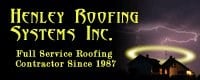 Logo for HENLEY ROOFING SYSTEMS