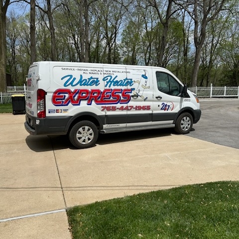 Logo for Water Heaters Express