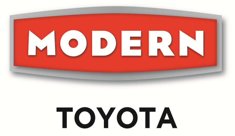Logo for MODERN TOYOTA