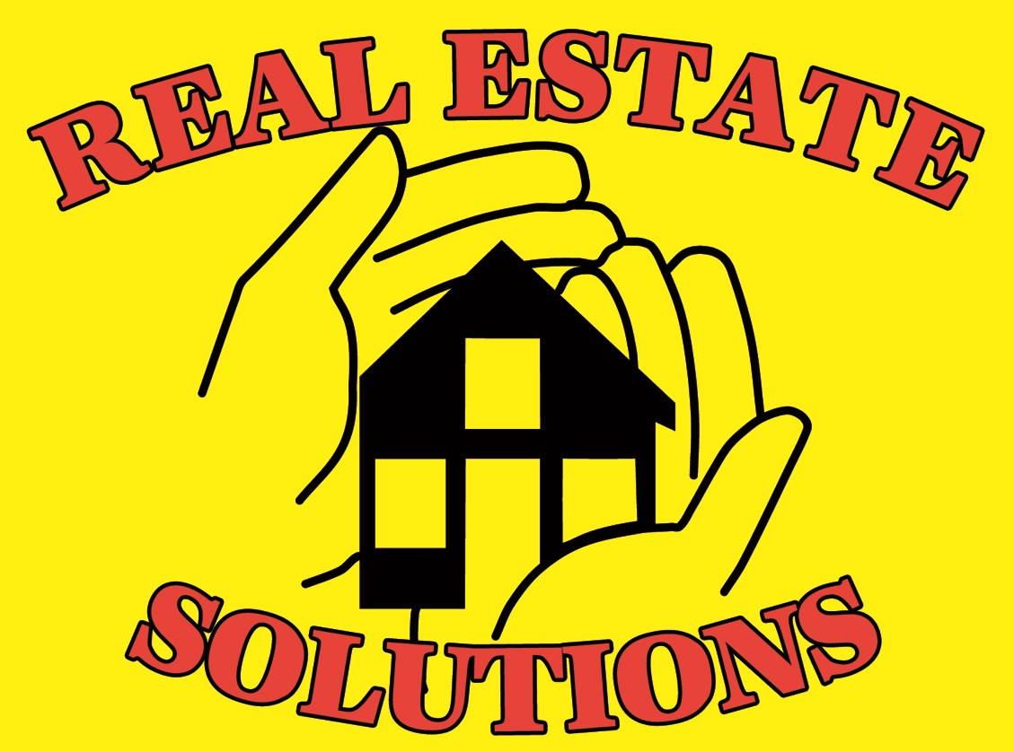 REAL ESTATE SOLUTIONS logo