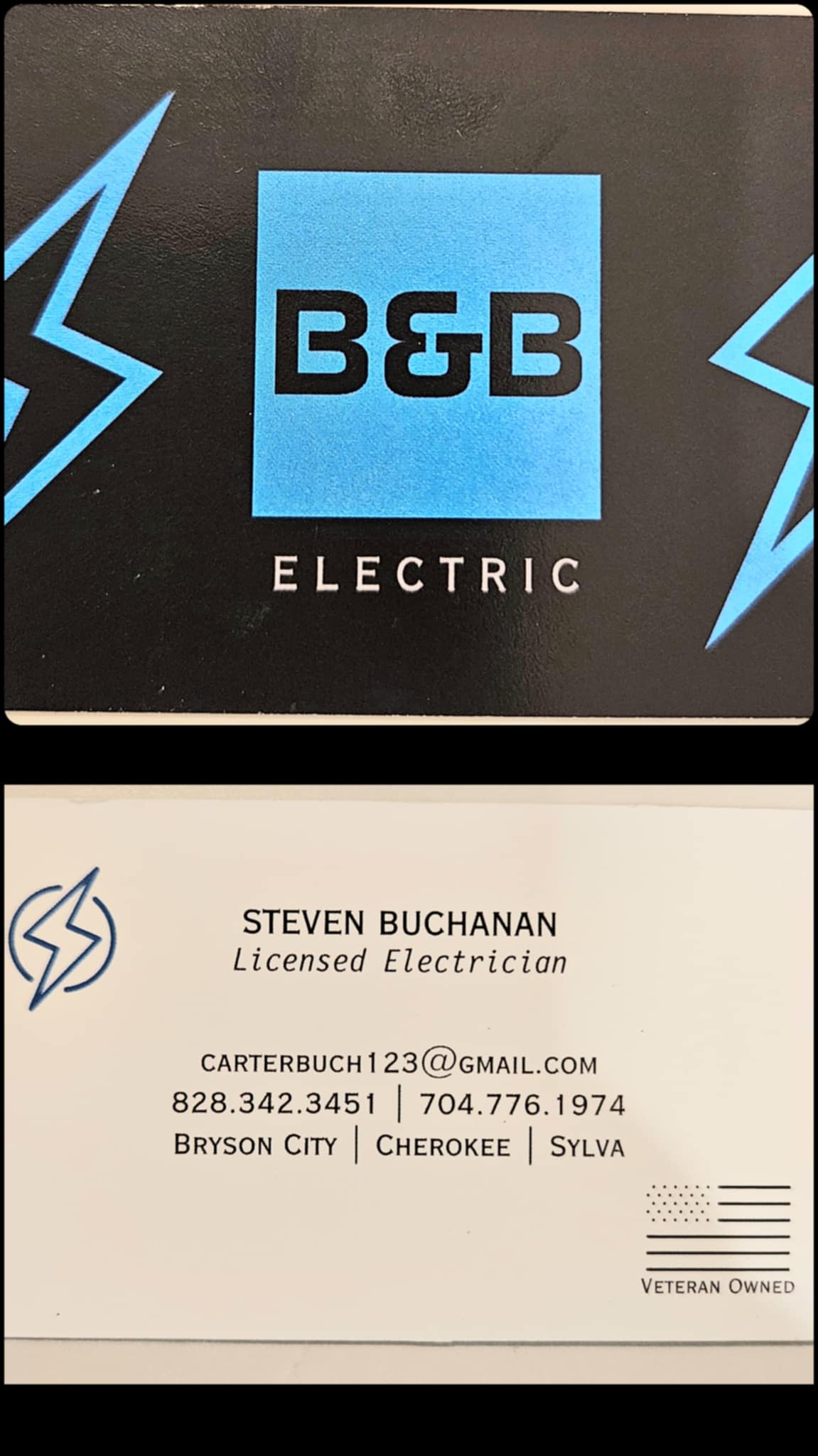 B&B ELECTRICAL logo