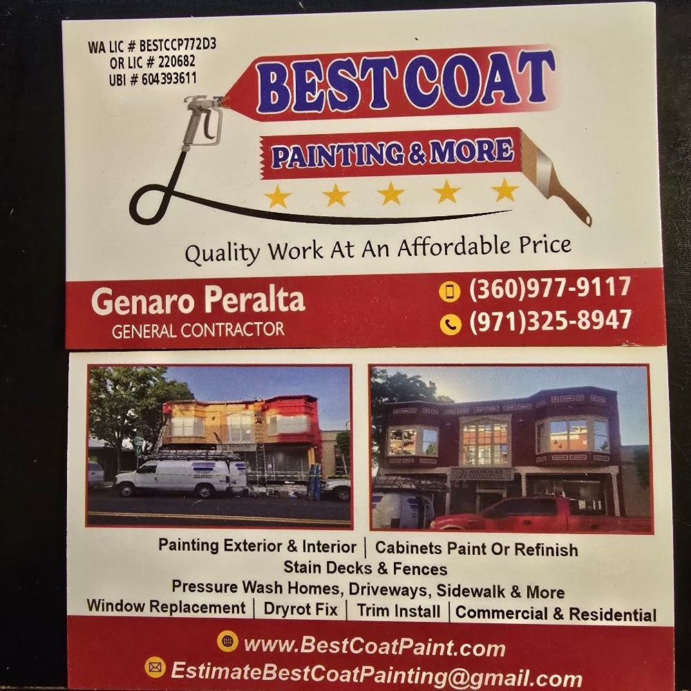 Avatar for Best Coat Painting & More