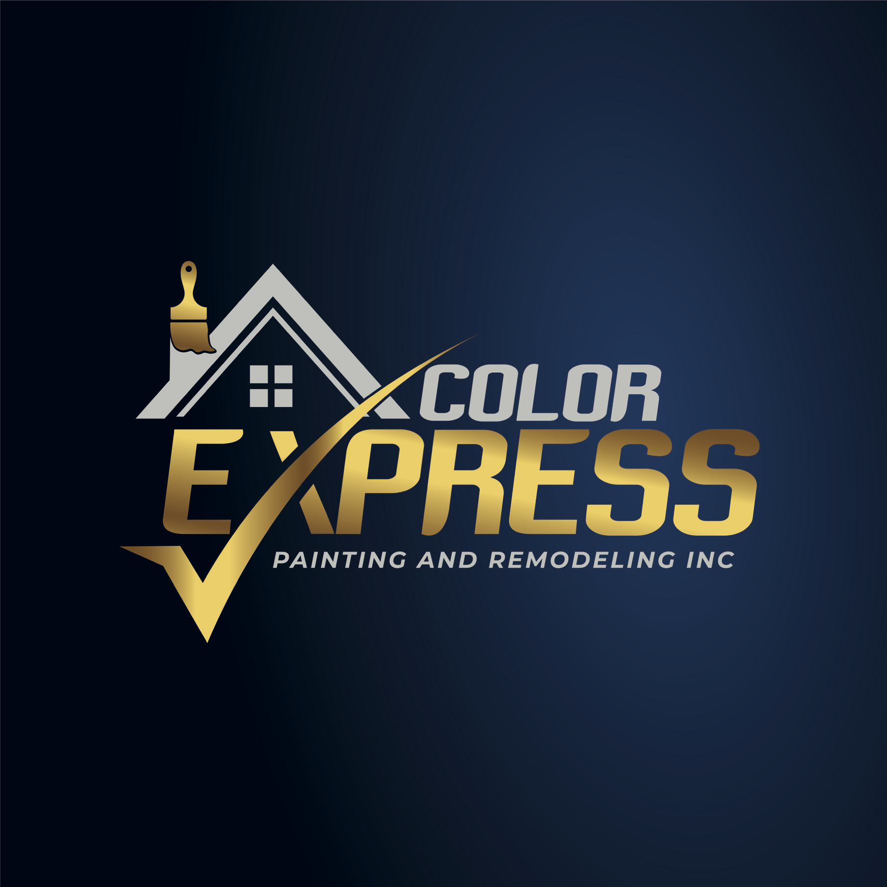 Logo for Color Express Painting