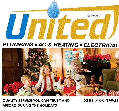 Logo for United Plumbing Heating Air & Electric