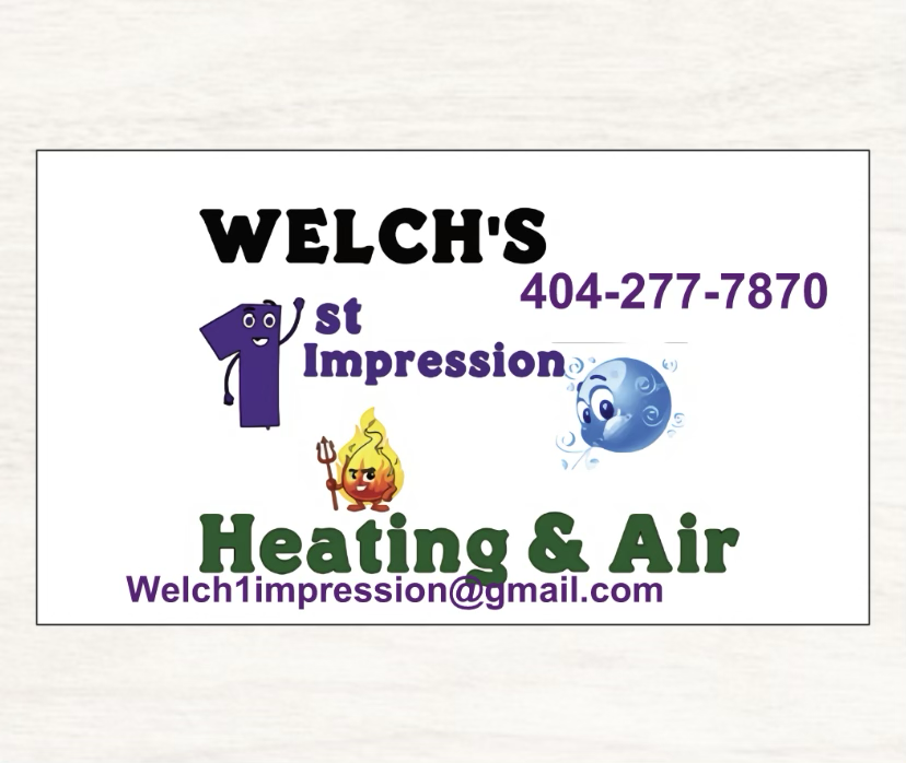 Avatar for Welch's 1st Impression Heating & Air Conditioning