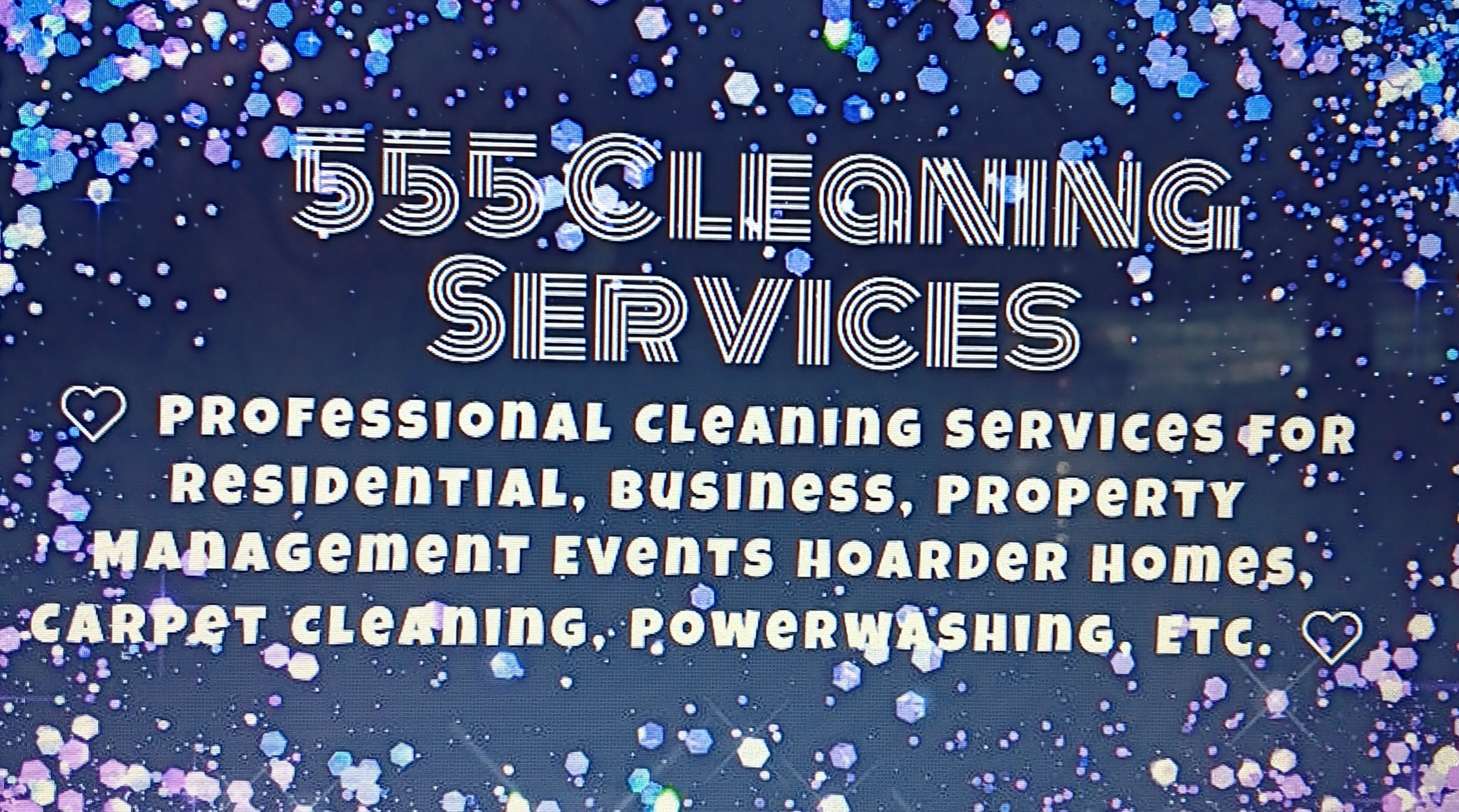 Avatar for 555 Cleaning Services
