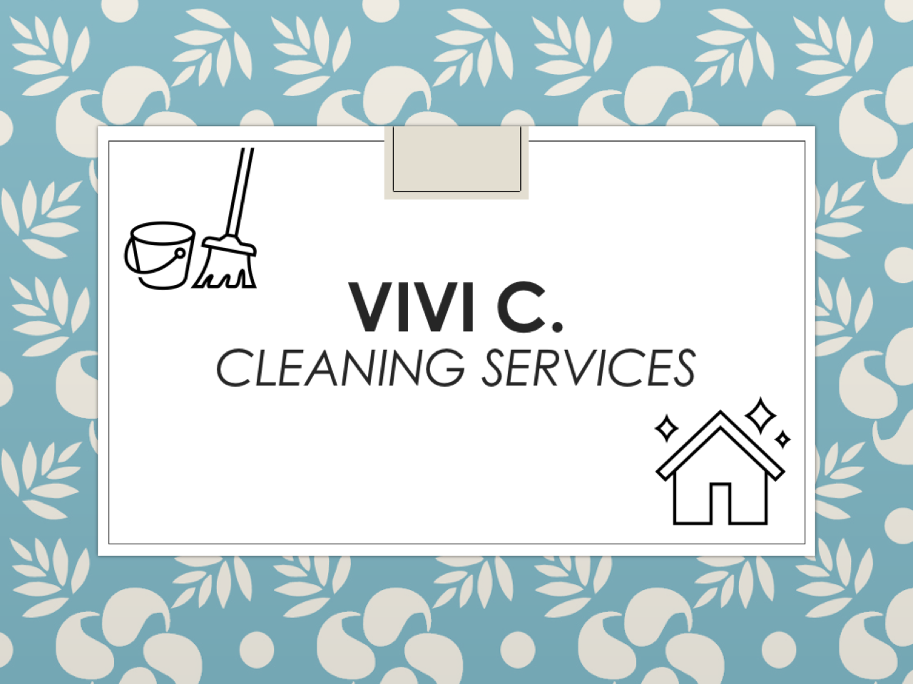 Avatar for VIVI C. Cleaning Services