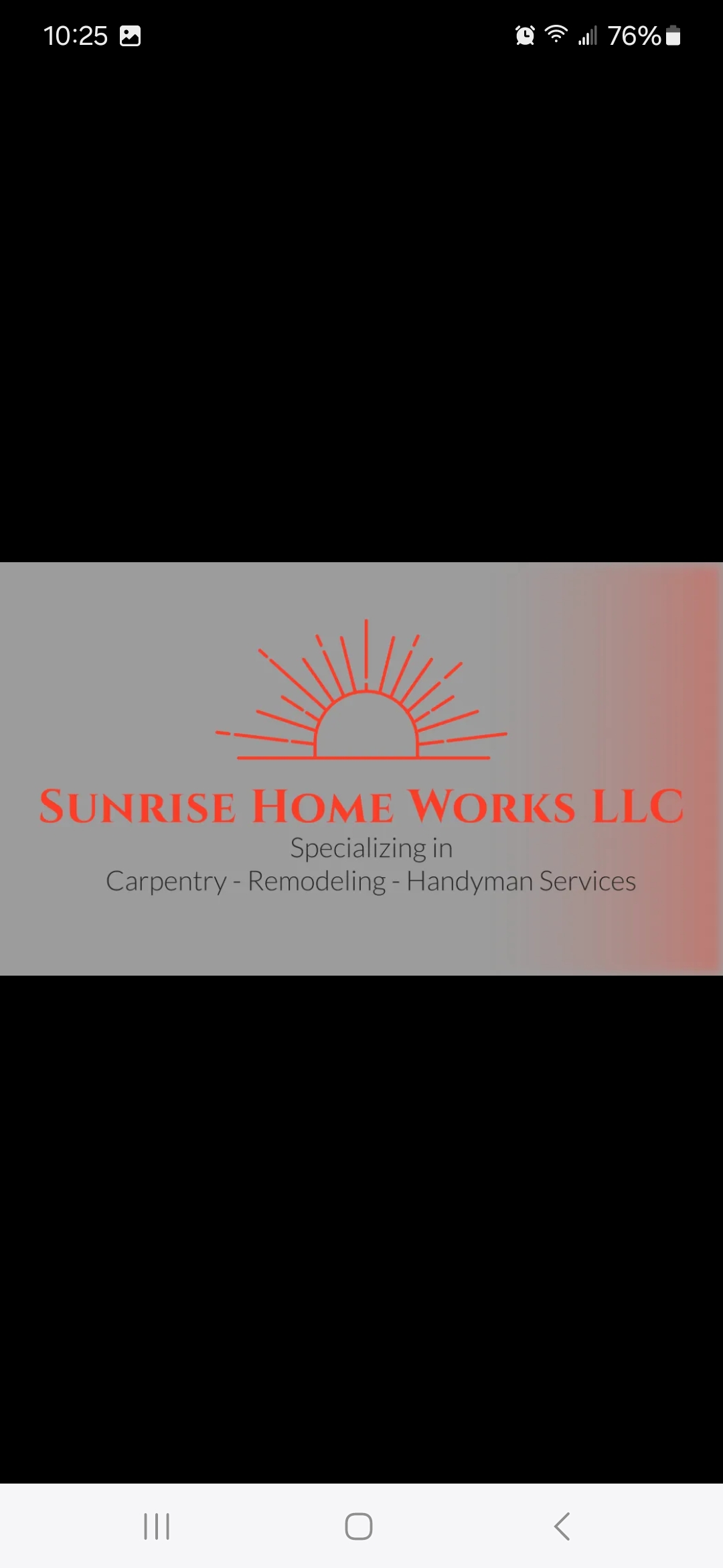 Avatar for Sunrise home works 