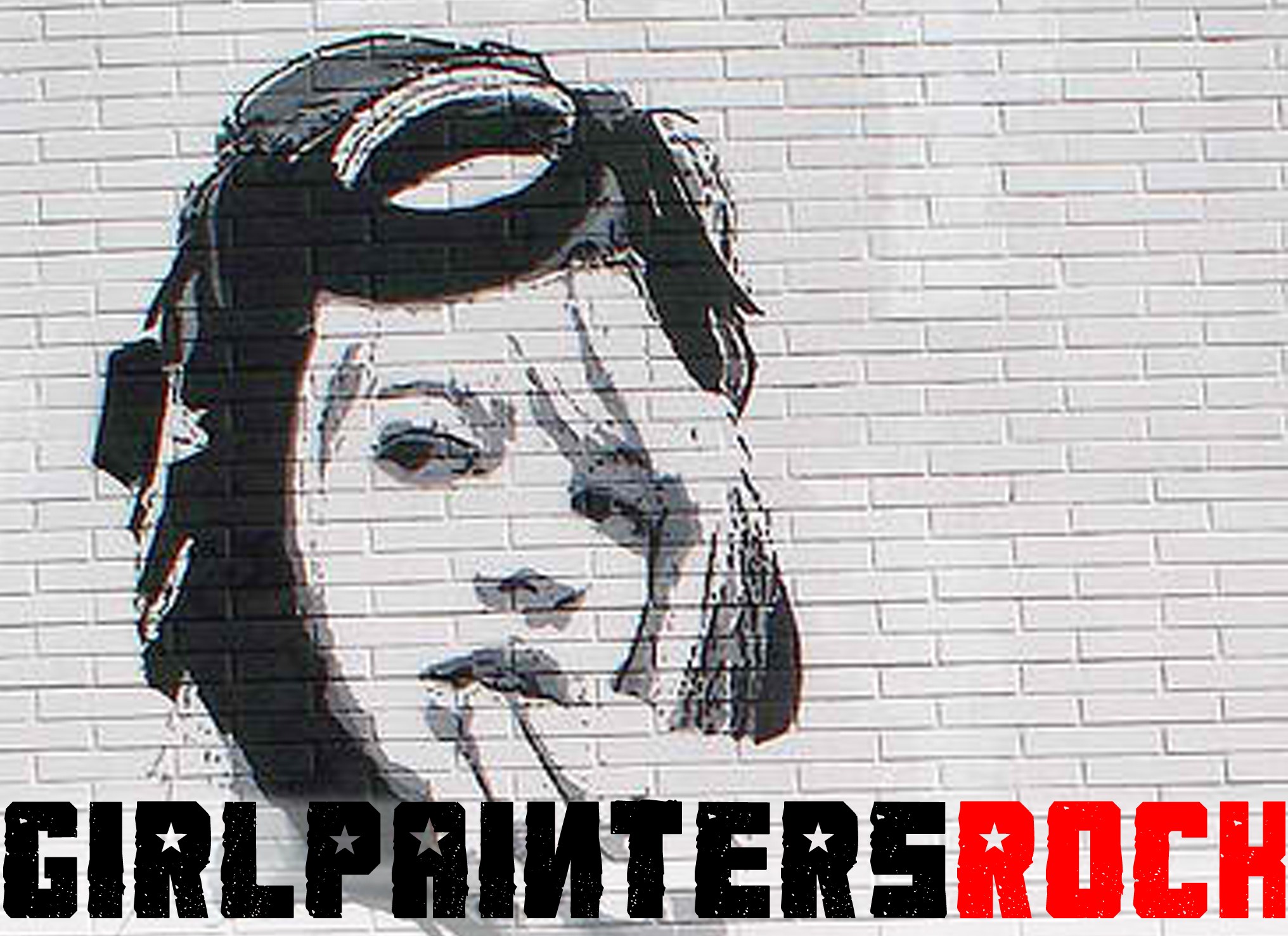 Girl Painter's Rock logo