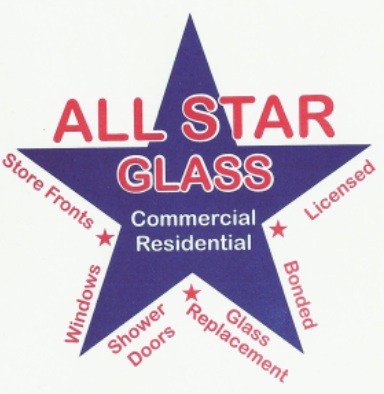 All Star Glass LLC logo