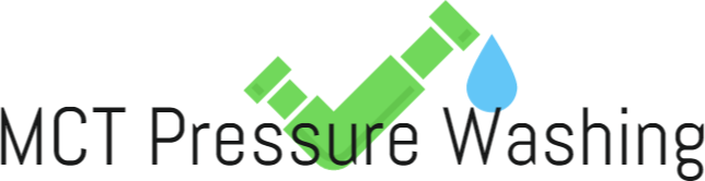 Logo for MCT Pressure Washing